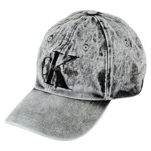 Calvin Klein Denim Baseball Cap